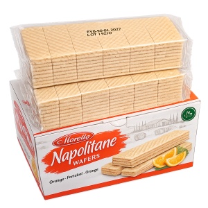 Napolitane MORELLO, crema portocale, 400 g (2 x 200g) - Img 3