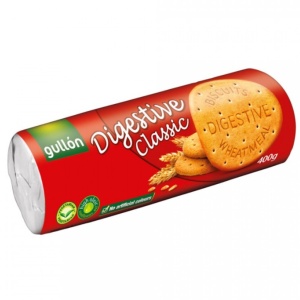 Pachet Promo GULLON 10+1 GRATIS – 5 x Biscuiți Digestivi 400 g + 5 x Biscuiți Duo Sandwich cu Cremă de Cacao 250 g + 1 x Digestivi CADOU - Img 2