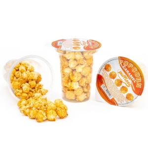 Popcorn Caramel, PUFFLOSS, 12 X 50 g