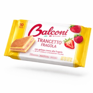 Prajituri BALCONI, Trancetto Capsiuni, 10 x 28 g - Img 5