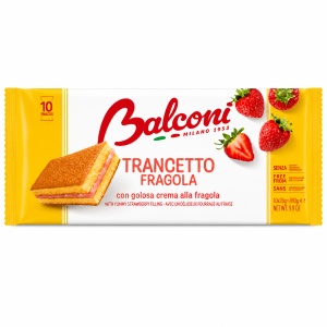 Prajituri BALCONI, Trancetto Capsiuni, 10 x 28 g - Img 3