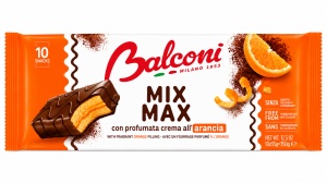 Prajituri glazurate, BALCONI, Mix Max portocale, 10 x 35 g - Img 7