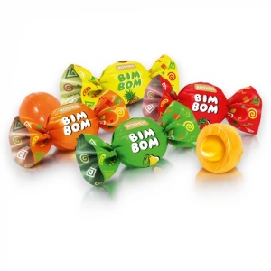 ROSHEN BIM-BOM Dropsuri asortate 200 g - Img 3