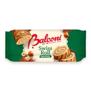 Rulada BALCONI, cu crema alune, 250 g