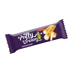 Rulouri MORELLO, Puffy Cream lapte, 24 X 18 g