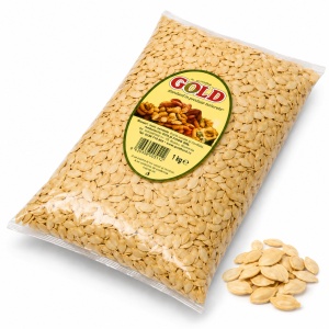 Seminte Dovleac GOLD, prajite si sarate, 1 kg