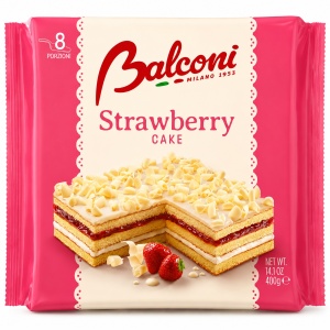 Tort BALCONI, Capsiuni, 400 g