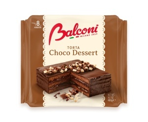 Tort BALCONI, Ciocolata, 400 g - Img 2