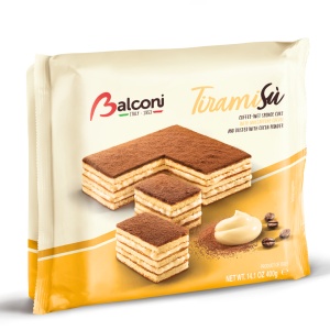 Tort BALCONI, Tiramisu, 400 g - Img 3