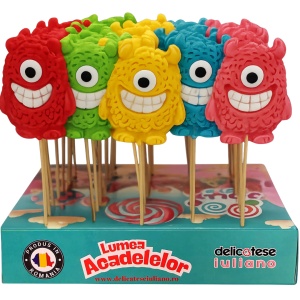 Acadele Happy Monster SWEEBO, 40 g X 40 buc/set