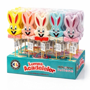 Acadele Iepurași SWEEBO, 40g X 40 buc/set - Img 3