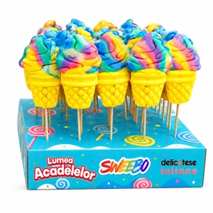Acadele Inghetata SWEEBO 35g X 40 buc/set