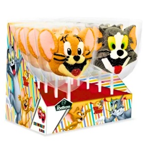 Acadele Marsmallow, RELKON, Tom & Jerry, 12 x 45 g - Img 2
