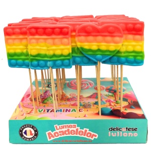 Acadele Pop It SWEEBO, 40 X 40 G - Img 3