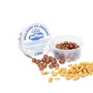 Arahide glazurate, PUFFLOSS, 5 X 100 g - Img 3
