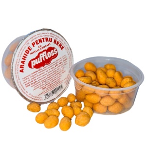 Arahide pentru bere, PUFFLOSS, 5 X 65 g