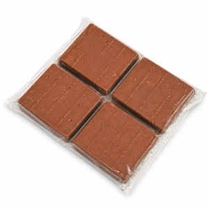 Batoane IULIANO, Lapte cu Cacao 180 g (4 x 45 g) – Set / 8 Seturi Cutie - Img 3