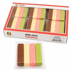 Batoane Lapte Asortate IULIANO 360G (6 Seturi/Cutie, 4 Buc/Set) - Img 2