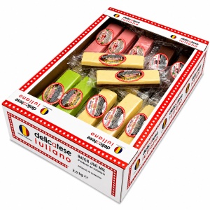 Batoane Lapte IULIANO, Asortate, 25 X 45 G