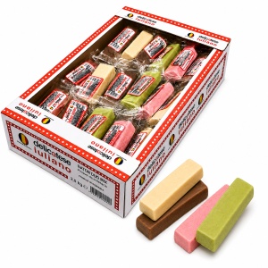 Batoane Lapte IULIANO, Asortate, 36 X 32 g - Img 2