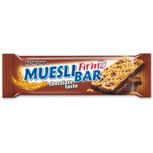 Baton cereale Korona Musli aromă ciocolată, 24 × 40 g (cutie)