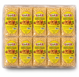 Bax 10 pungi Arahide decojite GOLD, prajite si sarate, 500 g - Img 4