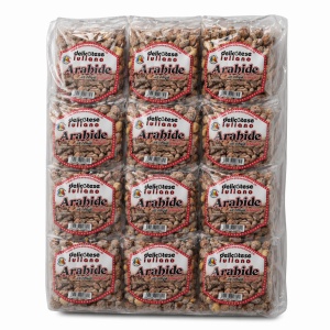 Bax 15 pungi Arahide in coaja IULIANO, prajite si sarate, 100 g - Img 3