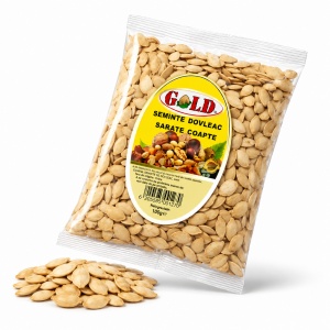 Bax 15 pungi Seminte Dovleac GOLD, prejite si sarate, 100 g