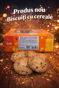 Biscuiți cu Cereale Nefis 1.6 kg - Img 2