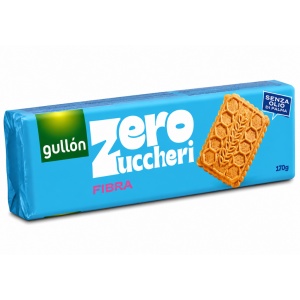 Biscuiti cu fibre fara zahar, GULLON, 170 g (16/bax)