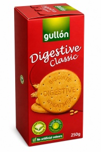 Biscuiti Digestivi, GULLON, 250 g (12/bax) - Img 2