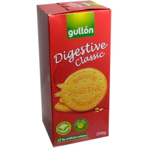 Biscuiti Digestivi, GULLON, 250 g (12/bax) - Img 3