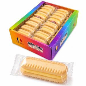Biscuiti IULIANO, crema lamaie, 50 X 36 g