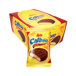 Biscuiti NEFIS, Calipso glazurati, 24 X 20 g - Img 2