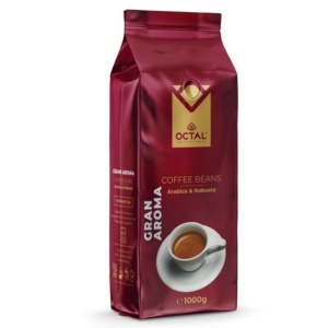 Cafea Boabe GIMOKA Gran Aroma 1 kg, 75% Arabica, 25% Robusta - Img 4