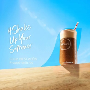 Cafea Instant NESCAFE 3in1 Frappe 24 x 15 g (Cutie) - Img 4