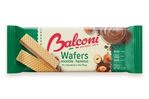 Cutie 16 Buc Napolitane Balconi Mix 150 g – Cacao, Alune și Vanilie - Img 5