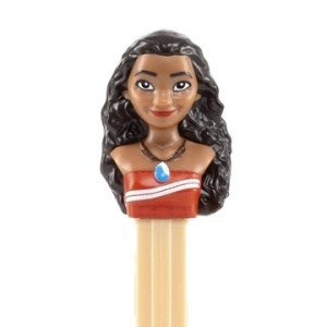 Dispenser PEZ Disney Princess cu 2 rezerve de bomboane, 17 g - Img 7