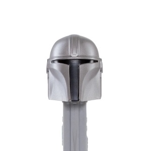 Dispenser PEZ Star Wars The Mandalorian cu 2 rezerve de bomboane, 17 g - Img 3