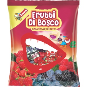 Dropsuri mix fructe de pădure Incap Venezia 150g – bomboane (Italia)