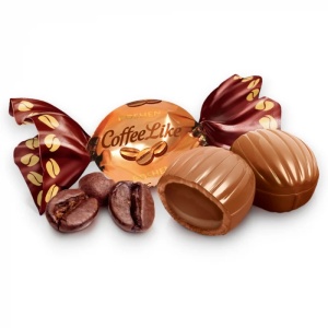 Dropsuri Roshen Coffeelike, cu umplutură cu aromă de cafea, 1 kg - Img 3