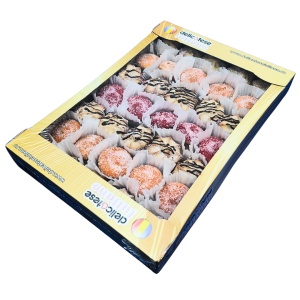 Fursecuri Delicatese Asortate – Rozete și Caise, Cutie 600g - Img 3