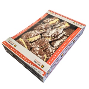 Fursecuri Faguri cu Cacao și Cremă de Lămâie IULIANO 350g - Img 3
