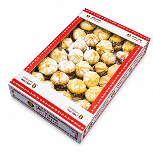 Fursecuri IULIAINO, Minirozete crema cacao, 400 g