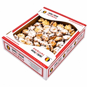Fursecuri IULIANO, Minirozete cu crema cacao, 600 g