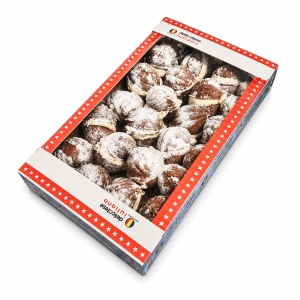 Fursecuri Nuci IULIANO cu Cacao și Cremă de Lamaie, 450 g - Img 2