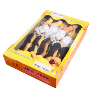 Fursecuri STAR, asortate cu limbi de pisica, 400 g - Img 2