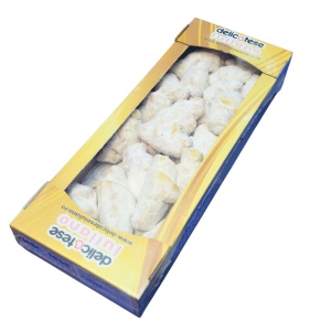 Fursecuri STAR, Cornulete cu rahat, 400 g - Img 3