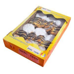 Fursecuri STAR, Stelute crema cacao, 400 g - Img 2