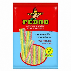 Jeleuri Gumate Multicolor PEDRO, 80 g – Oferta 2 + 1 GRATIS - Img 3
